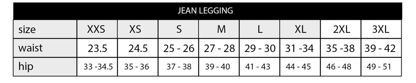 SWMW Jean Super Suit Leggings