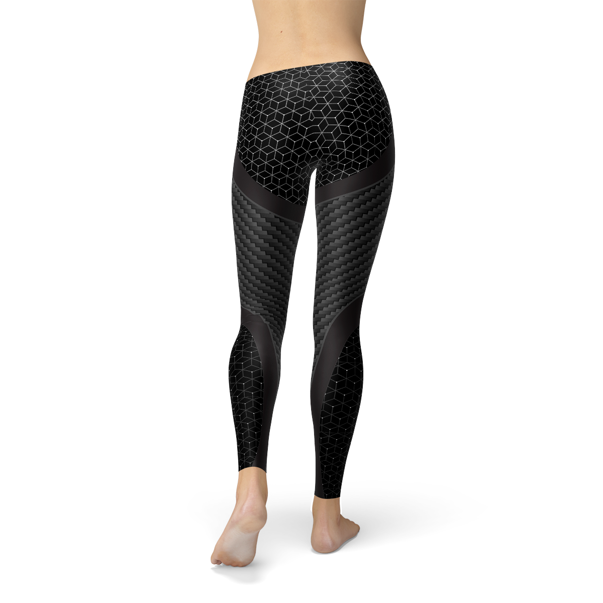 SWMW Carbon Fiber Sports Leggings
