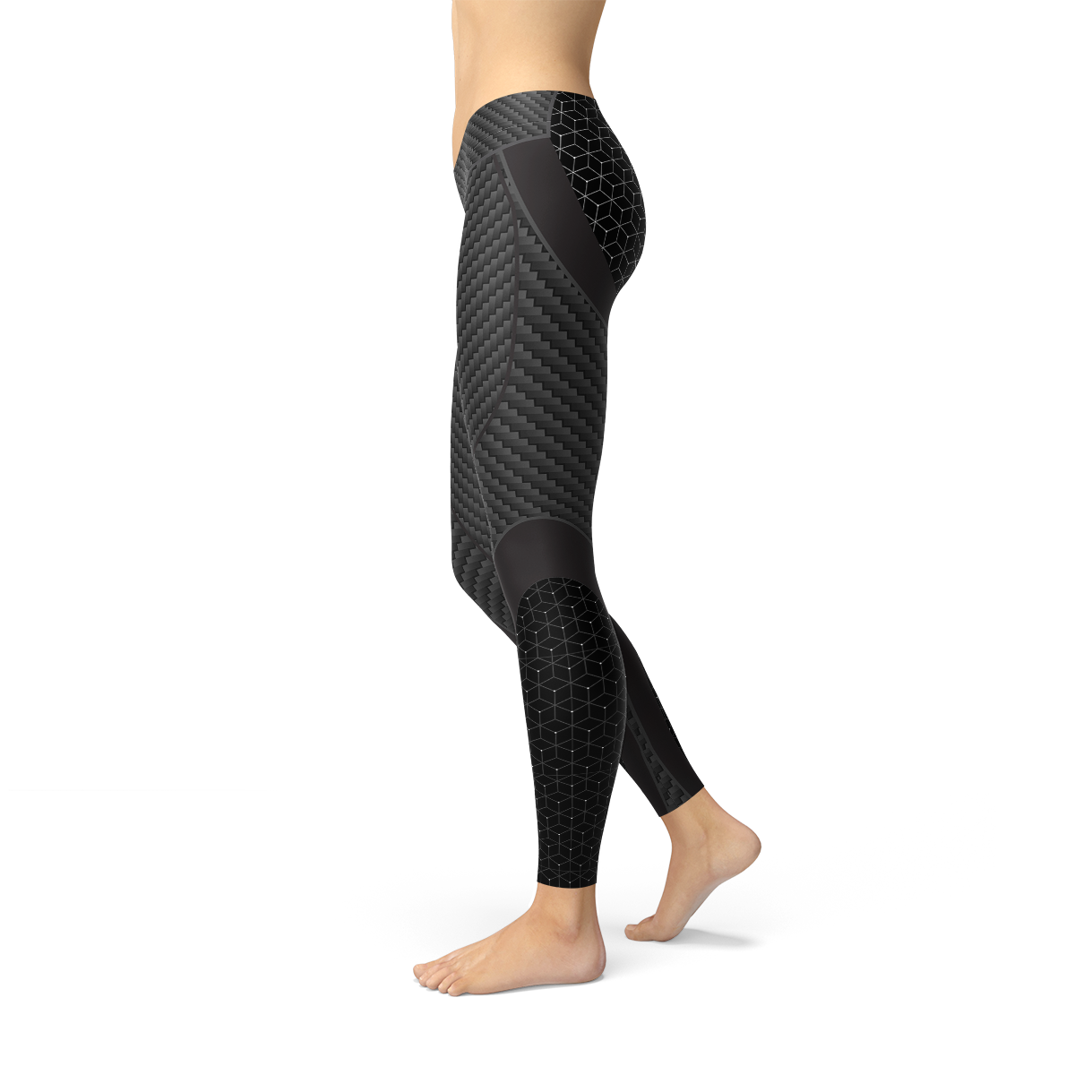 SWMW Carbon Fiber Sports Leggings